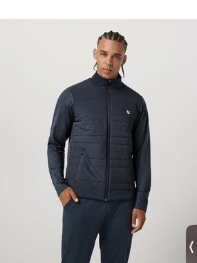 Vuori Men's Sunday Insulated Hybrid Jacket Size Small Retail $178